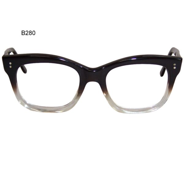 Classic 1970s Fade Old School/Geezer Spectacles