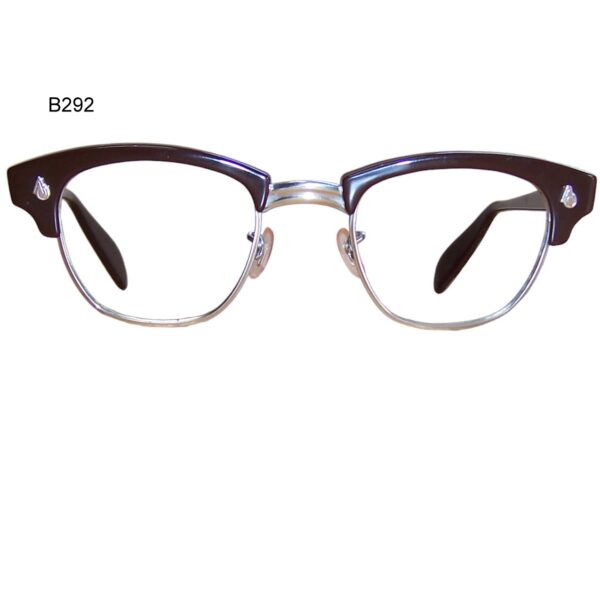 American Optical 1960/70s Brow-line frame
