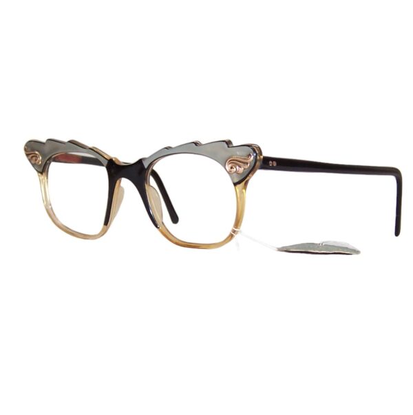 Classic 1950/60s catseye frame - Image 3