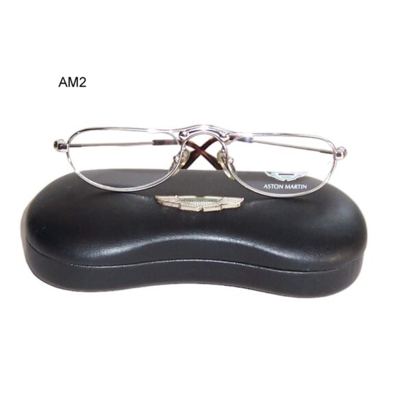 Vintage 1990s Aston Martin Half Eye Spectacle Frame