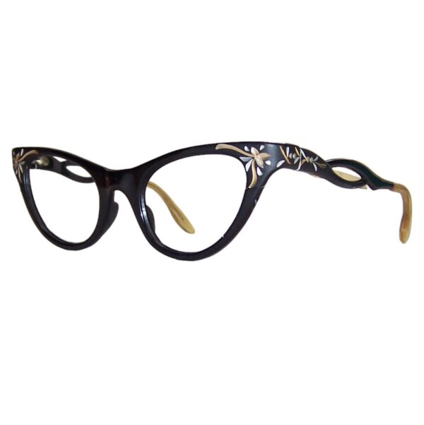 Anodised aluminium 1950/60s catseye frame - Image 3