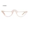 Vintage Pink NHS "824" Half Eye Spectacles-Large