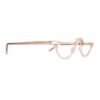 Vintage Pink NHS "824" Half Eye Spectacles-Large - Image 2