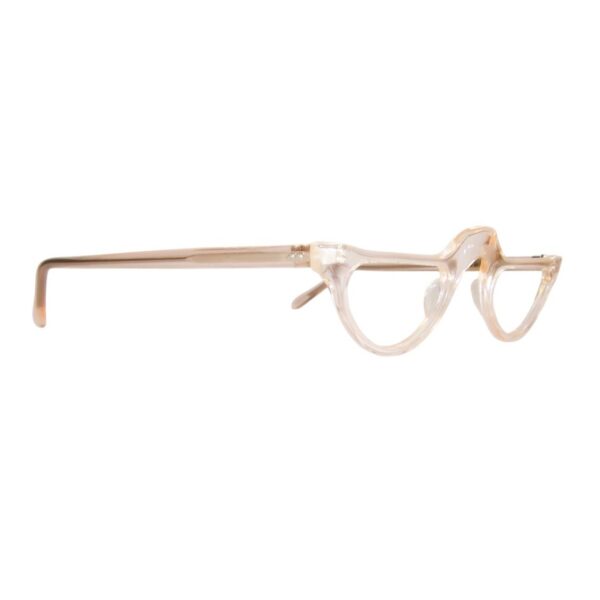 Vintage Pink NHS "824" Half Eye Spectacles-Large - Image 2
