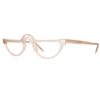 Vintage Pink NHS "824" Half Eye Spectacles-Large - Image 3