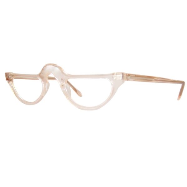 Vintage Pink NHS "824" Half Eye Spectacles-Large - Image 3