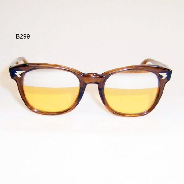 Original 1970s driving sunglasses with original glass lenses