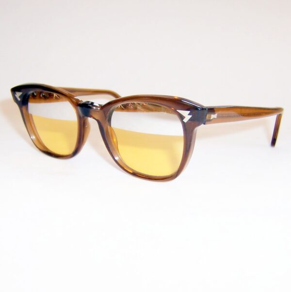 Original 1970s driving sunglasses with original glass lenses - Image 3