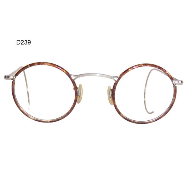Nickel Silver and Tortoise 1930s spectacles
