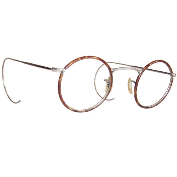 Nickel Silver and Tortoise 1930s spectacles - Image 2