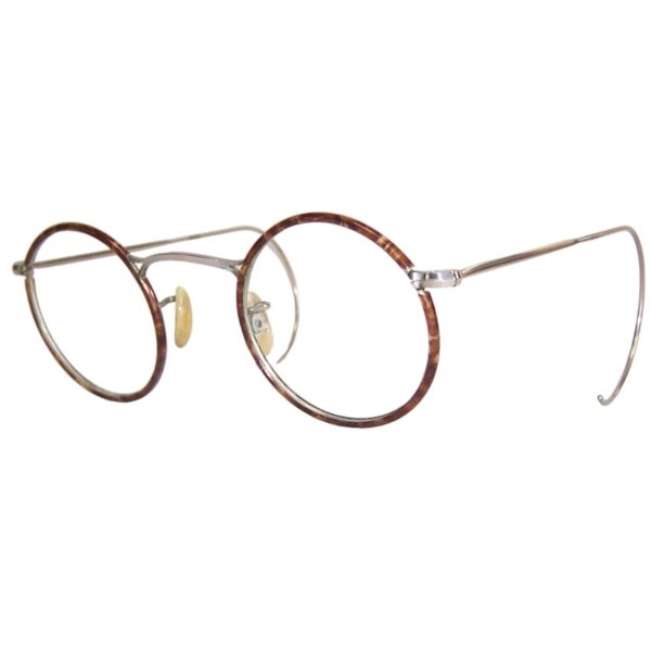 Nickel Silver and Tortoise 1930s spectacles - Image 3