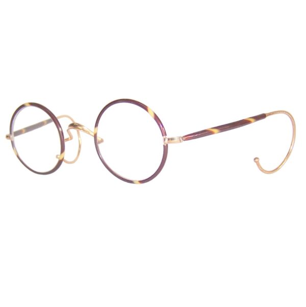Gold Filled 1930/40s Round Spectacles - Image 3
