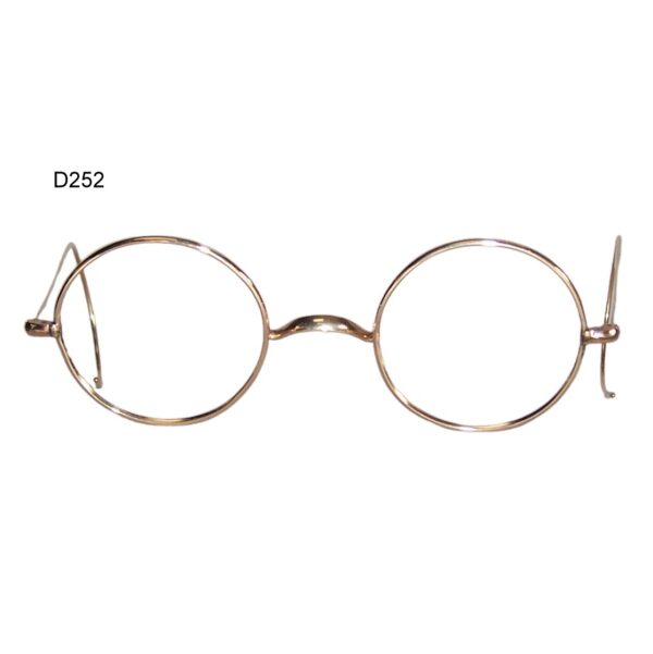 Gold Filled 1930/40s Round Spectacles