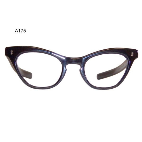 Classic 1950s Vintage Cat Eye Glasses - Large