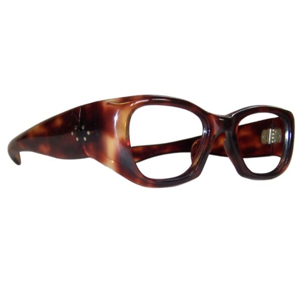 Bold 1960s Vintage Cat Eye Glasses - Great for Sunglasses - Image 2