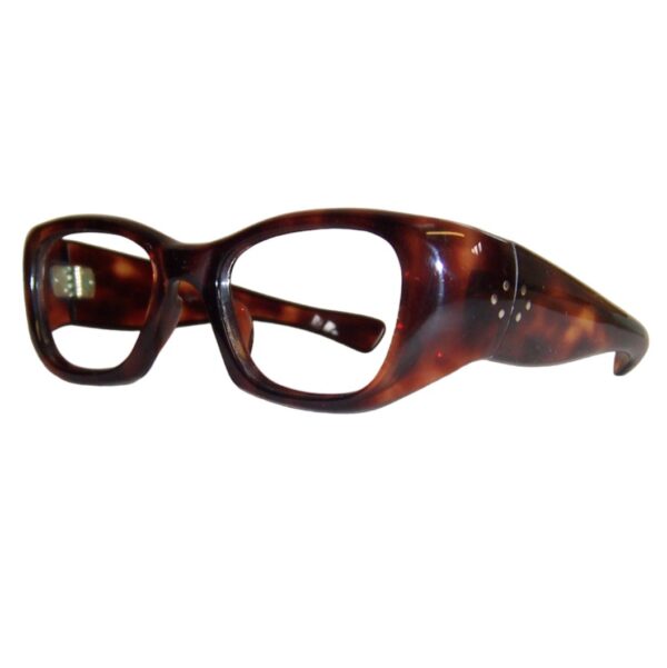 Bold 1960s Vintage Cat Eye Glasses - Great for Sunglasses - Image 3