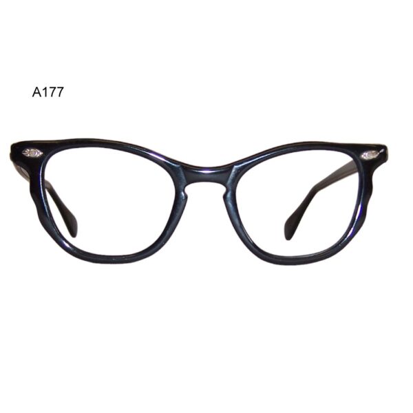 Classic 1950s Vintage Cat Eye Glasses - Large