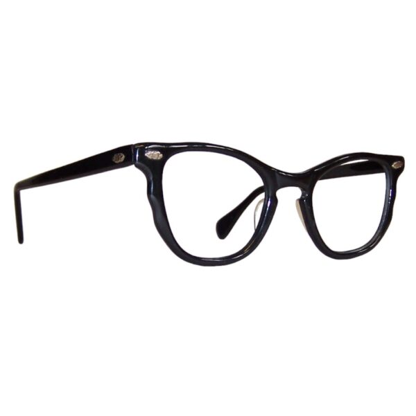 Classic 1950s Vintage Cat Eye Glasses - Large - Image 2