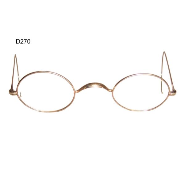 Edwardian gold filled oval frame
