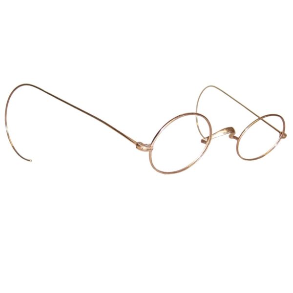 Edwardian gold filled oval frame - Image 2