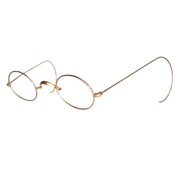 Edwardian gold filled oval frame - Image 3