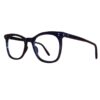 Vintage Black NHS "524" Spectacles - as worn by Morrissey - Image 3