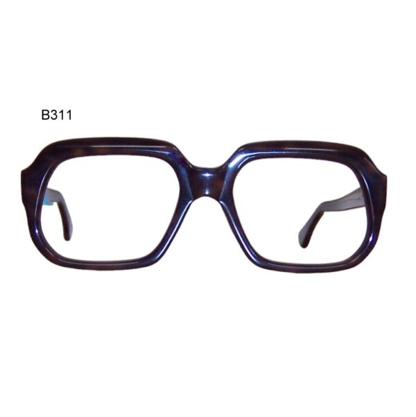 Classic Chunky 1960/70s Old School/Geezer Spectacles