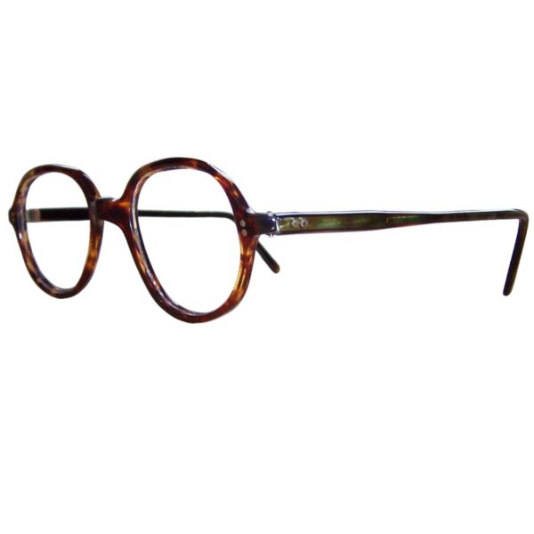 1940s tortoise acetate P3 spectacles - Image 3
