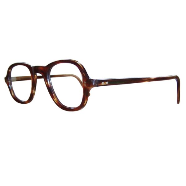 1940s tortoise acetate P3 spectacles - Image 3