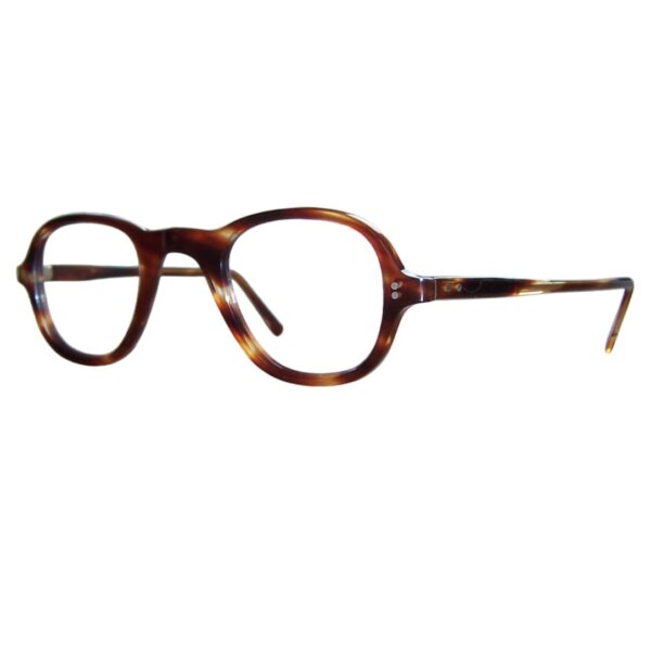 1940s tortoise acetate P3 spectacles - Image 3