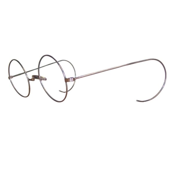 Nickel Silver 1940s spectacles - Image 3