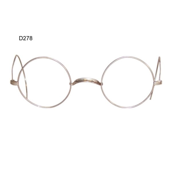Nickel Silver 1940s spectacles