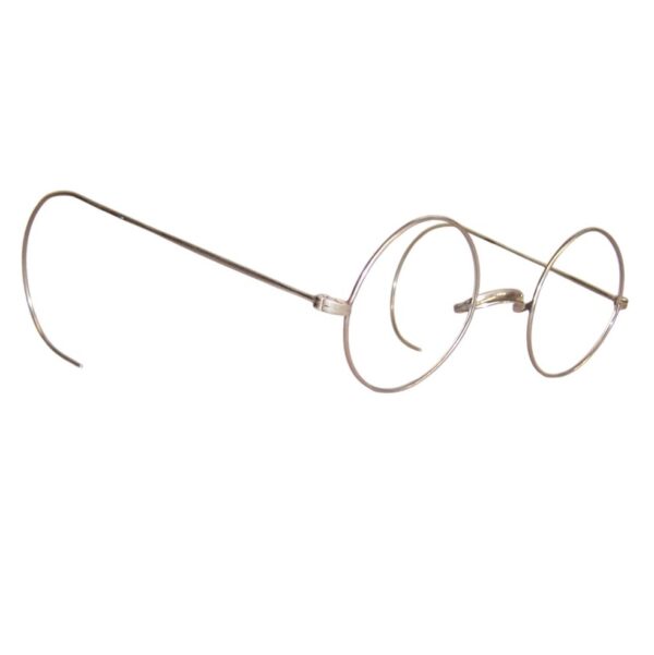 Nickel Silver 1940s spectacles - Image 2