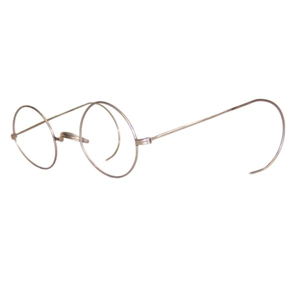 Nickel Silver 1940s spectacles - Image 3