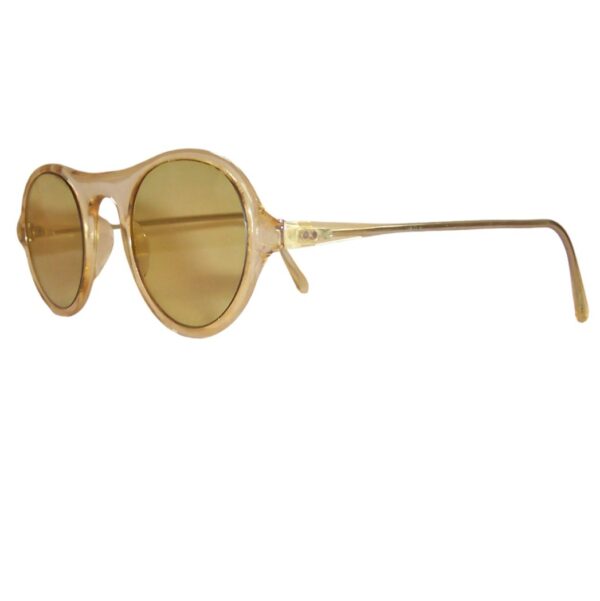 Original 1930/40s sunglasses with original flat amber glass lenses - Image 3