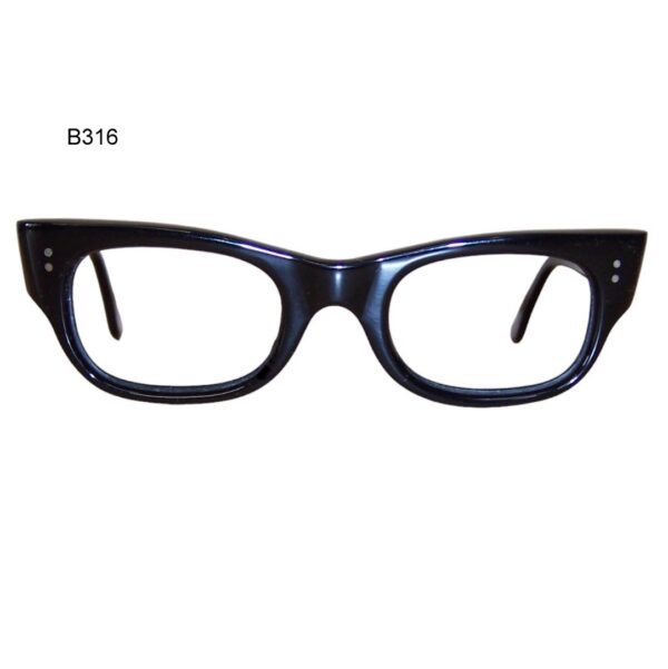 Classic 1960s Old School/Geezer Spectacles - Very Michael Caine
