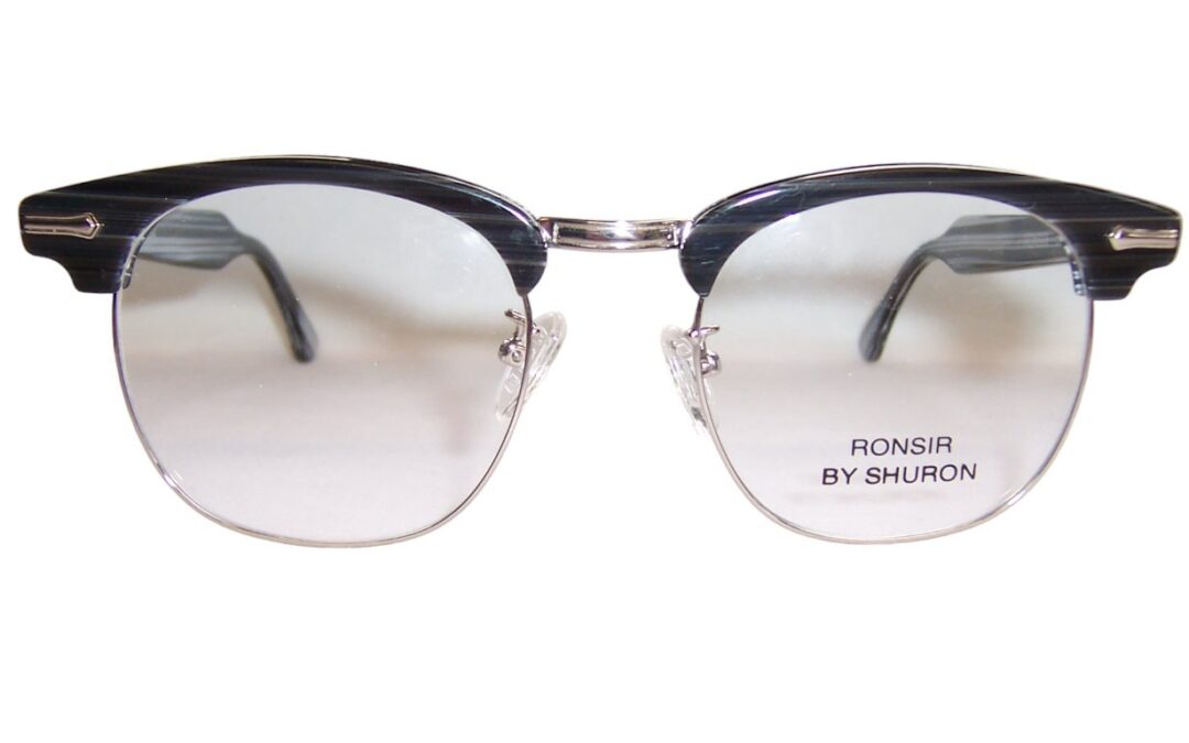 Black Briar Shuron Ronsir ZYL Glasses – Taper side – medium