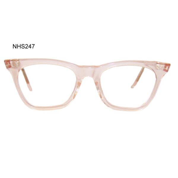 Vintage Pink NHS "524" Spectacles