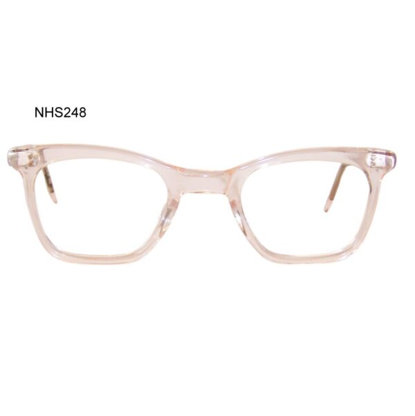 Vintage Pink NHS "524" Spectacles