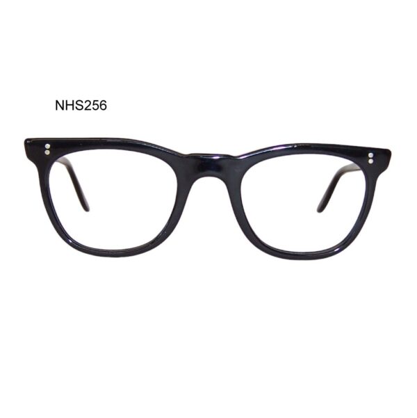 Vintage Black NHS "524" Spectacles - as worn by Morrissey