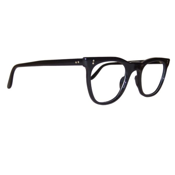Vintage Black NHS "524" Spectacles - as worn by Morrissey - Image 2