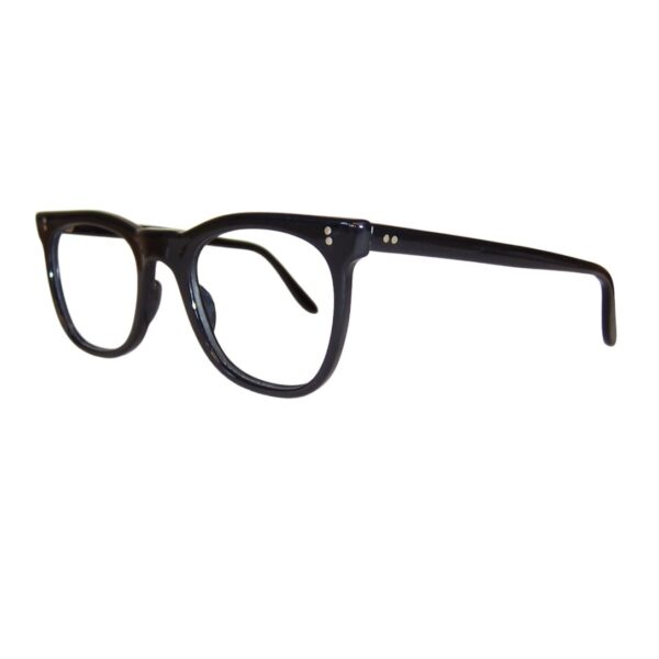 Vintage Black NHS "524" Spectacles - as worn by Morrissey - Image 3