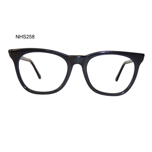 Vintage Black NHS "524" Spectacles - as worn by Morrissey