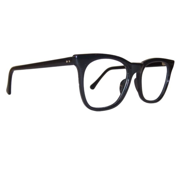 Vintage Black NHS "524" Spectacles - as worn by Morrissey - Image 2