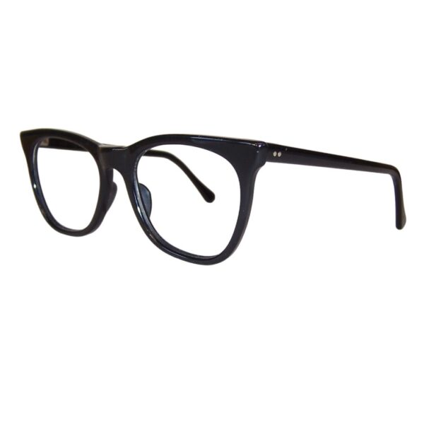 Vintage Black NHS "524" Spectacles - as worn by Morrissey - Image 3
