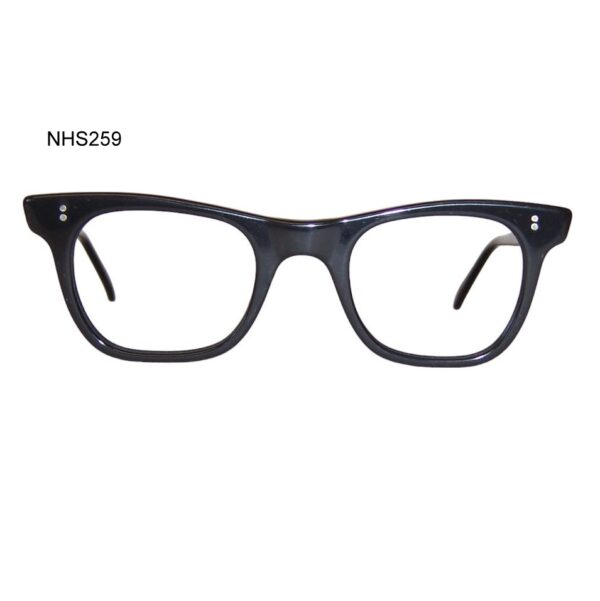 Vintage Black NHS "524" Spectacles - as worn by Morrissey