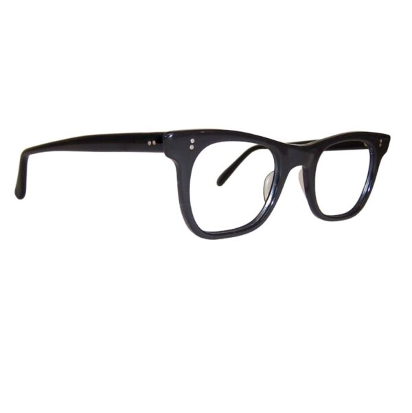 Vintage Black NHS "524" Spectacles - as worn by Morrissey - Image 2