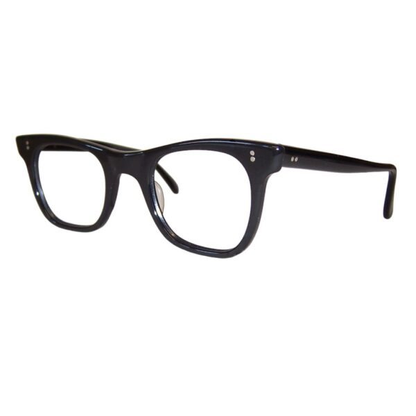 Vintage Black NHS "524" Spectacles - as worn by Morrissey - Image 3