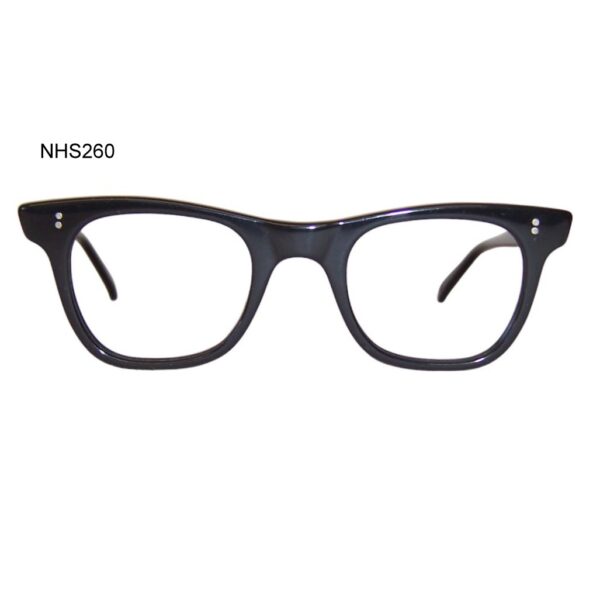 Vintage Black NHS "524" Spectacles - as worn by Morrissey