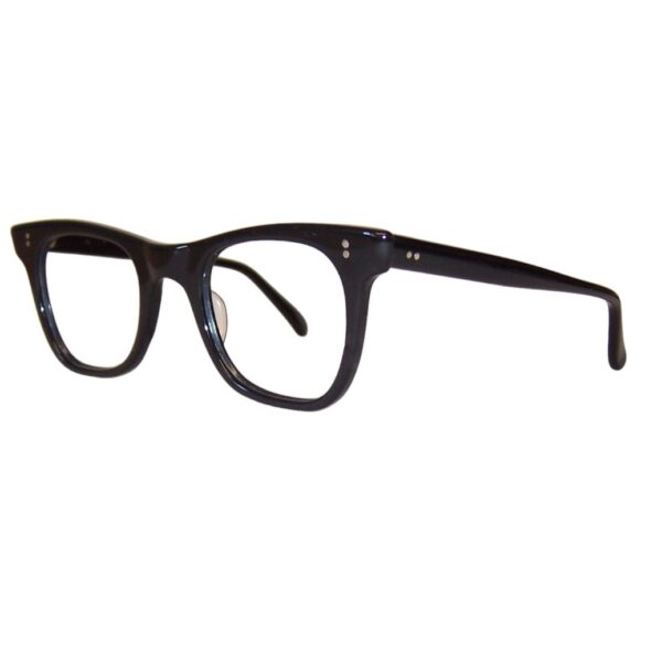 Vintage Black NHS "524" Spectacles - as worn by Morrissey - Image 3